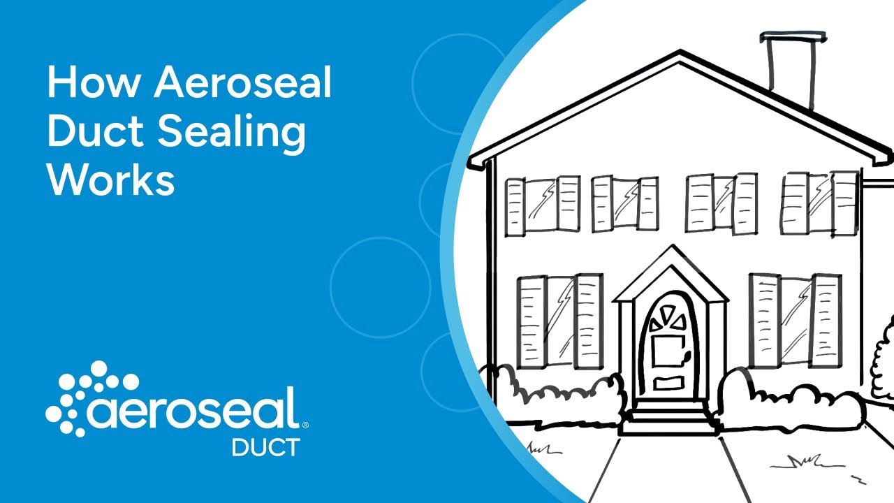 How Aeroseal Duct Sealing Works Whiteboard Video