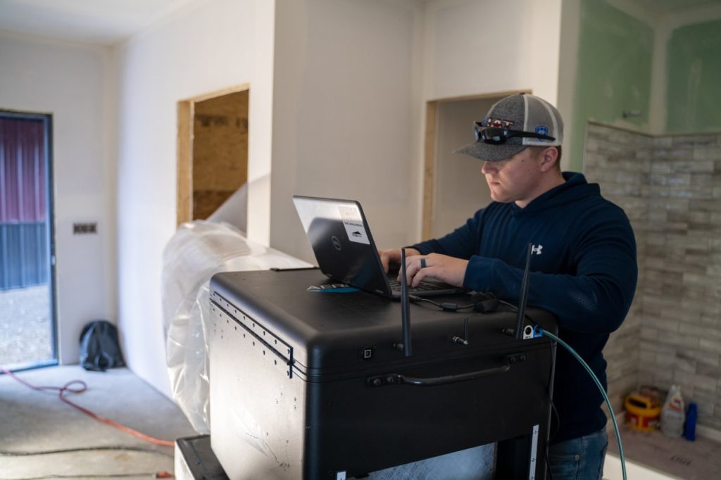 Monitoring Aeroseal